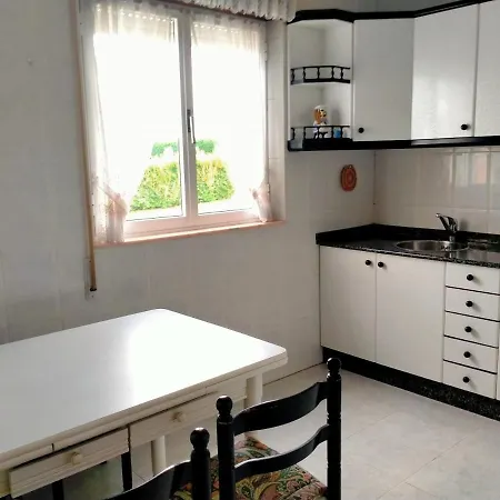 아파트 Vivienda Uso Turistico Nogales 포스