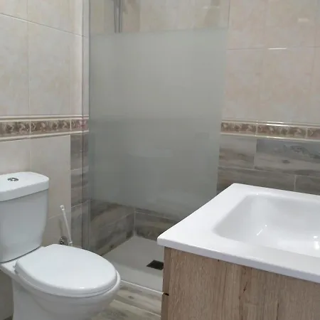 아파트 Vivienda Uso Turistico Nogales 포스